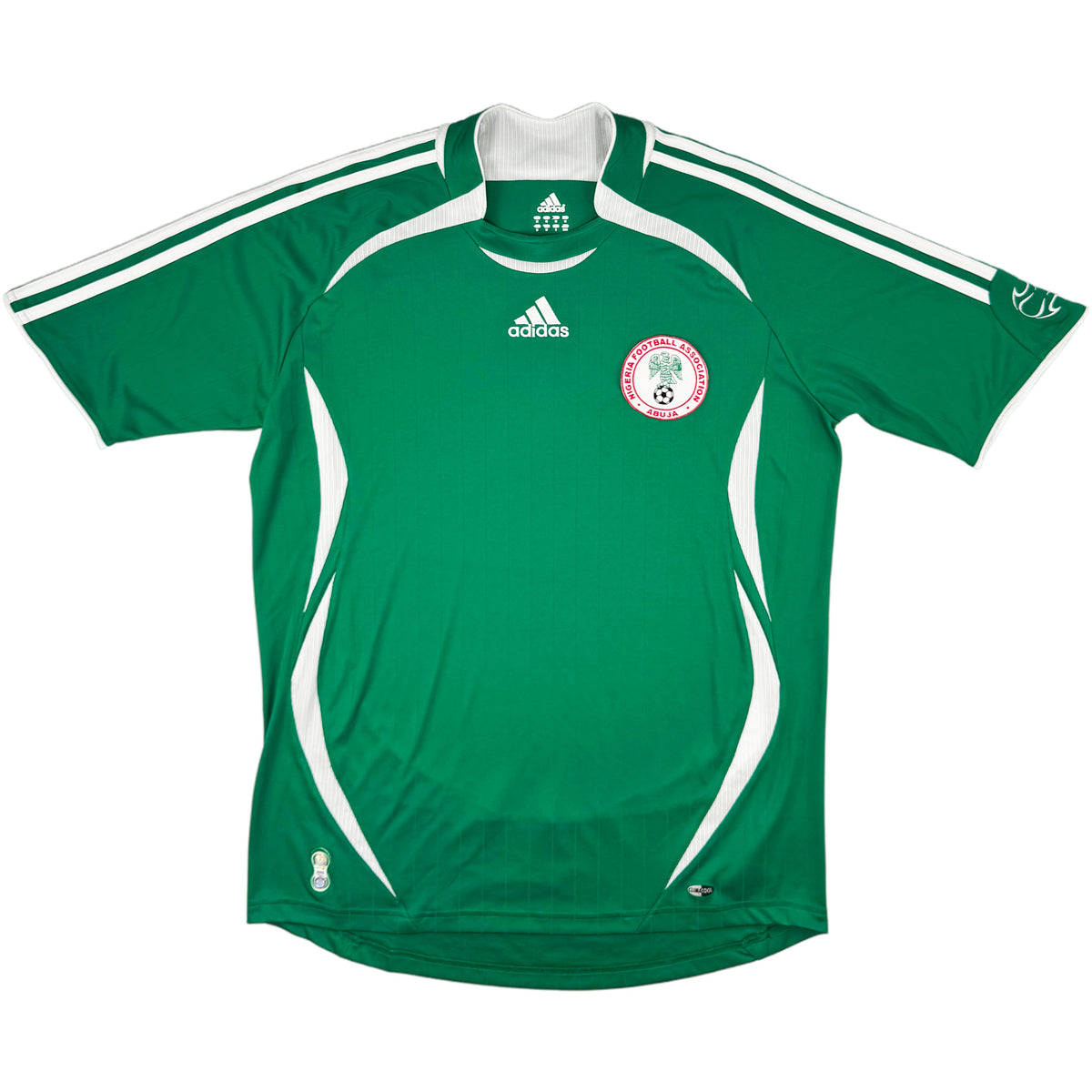 2006-07 Nigeria Thuis Shirt - Oldschool Voetbalshirts