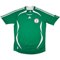 2006-07 Nigeria Thuis Shirt - Oldschool Voetbalshirts