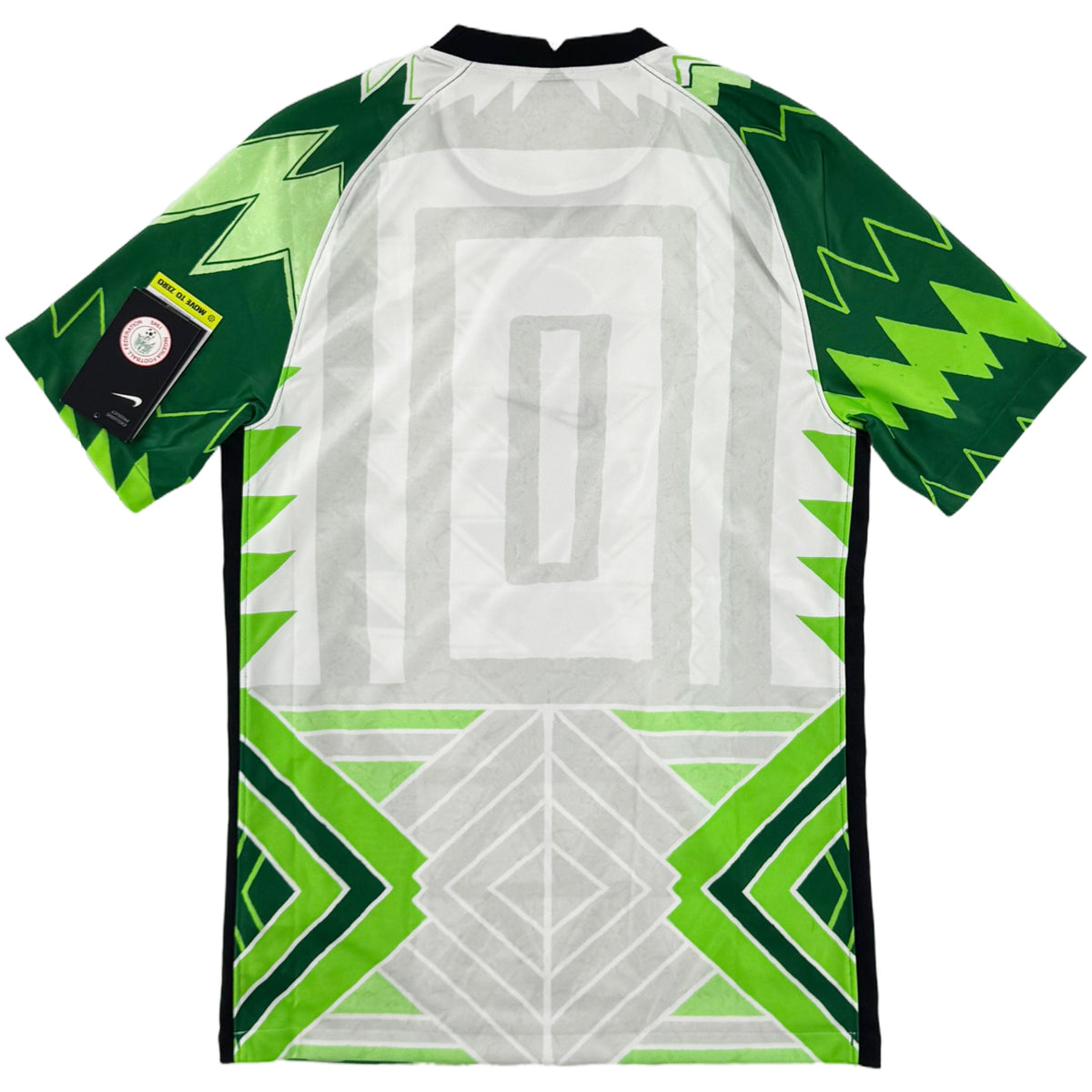 2020-21 Nigeria Thuis Shirt - Oldschool Voetbalshirts