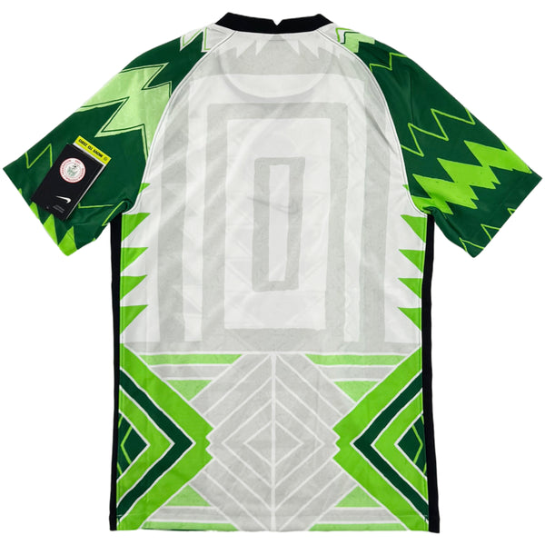 2020-21 Nigeria Thuis Shirt - Oldschool Voetbalshirts