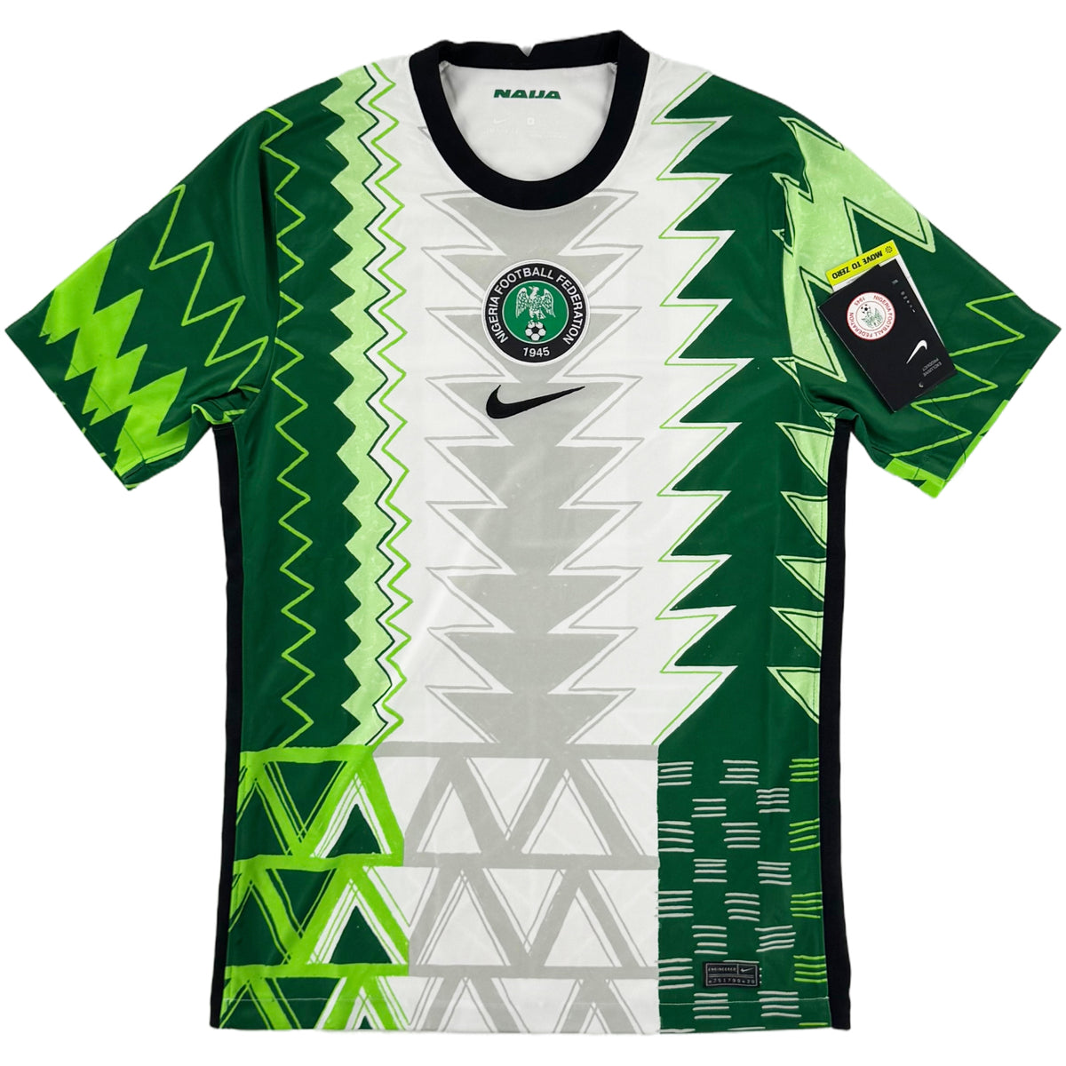 2020-21 Nigeria Thuis Shirt - Oldschool Voetbalshirts