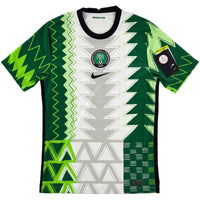 2020-21 Nigeria Thuis Shirt - Oldschool Voetbalshirts