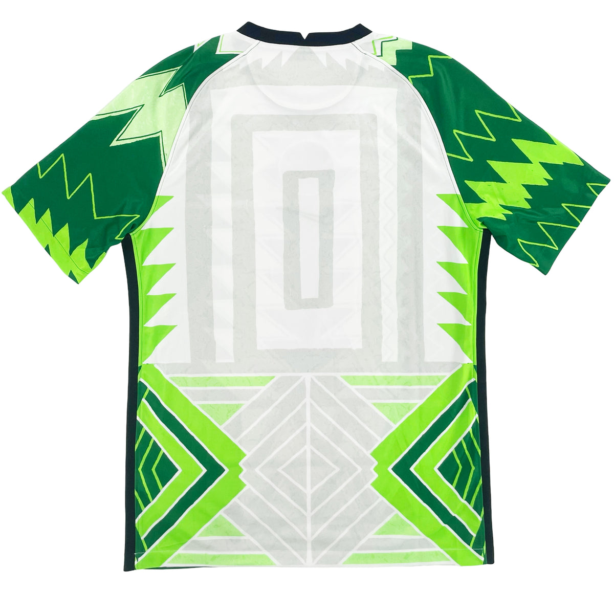 2020-21 Nigeria Thuis Shirt - 10/10 - (M) - Oldschool Voetbalshirts