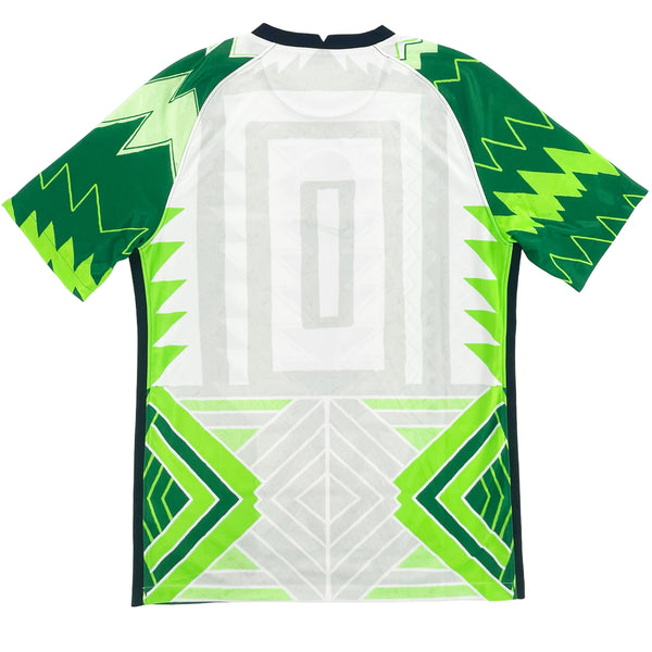 2020-21 Nigeria Thuis Shirt - 10/10 - (M) - Oldschool Voetbalshirts