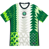 2020-21 Nigeria Thuis Shirt - 10/10 - (M) - Oldschool Voetbalshirts
