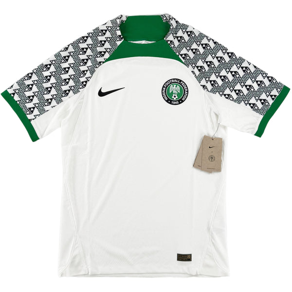 2022 Nigeria WK Pro Uit Shirt - Oldschool Voetbalshirts
