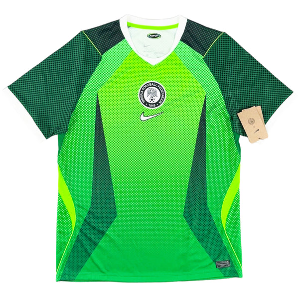 2026-27 Nigeria Thuis Shirt - Oldschool Voetbalshirts