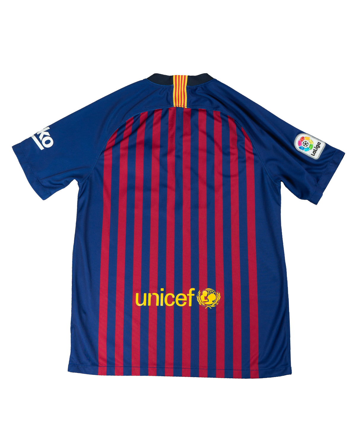 Barcelona - Home Shirt - 2018/19 - Size M