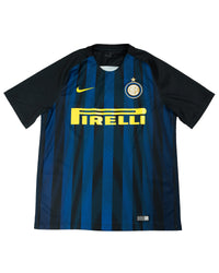 Inter Milan - Home Shirt - 2016/17 - Size M
