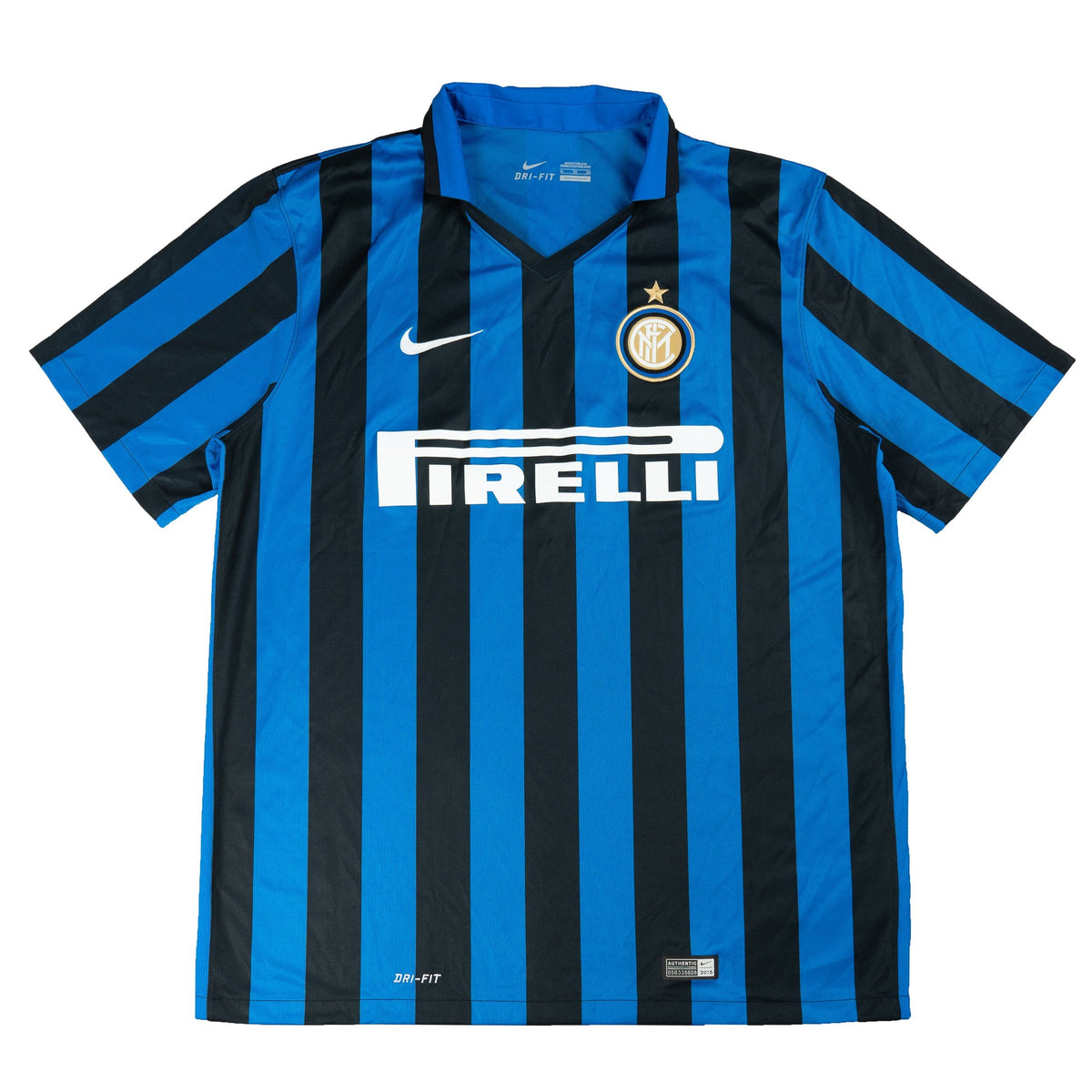 Inter Milan - Home Shirt - 2015/16 - Size XL - 10/10