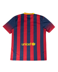 Barcelona - Home Shirt - 2013/14 - Size M