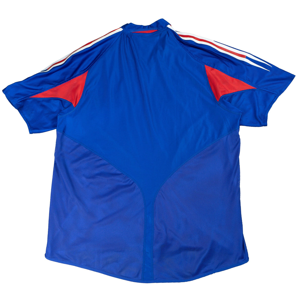 Euro 2004 France Home Shirt - 9/10 - (XL)