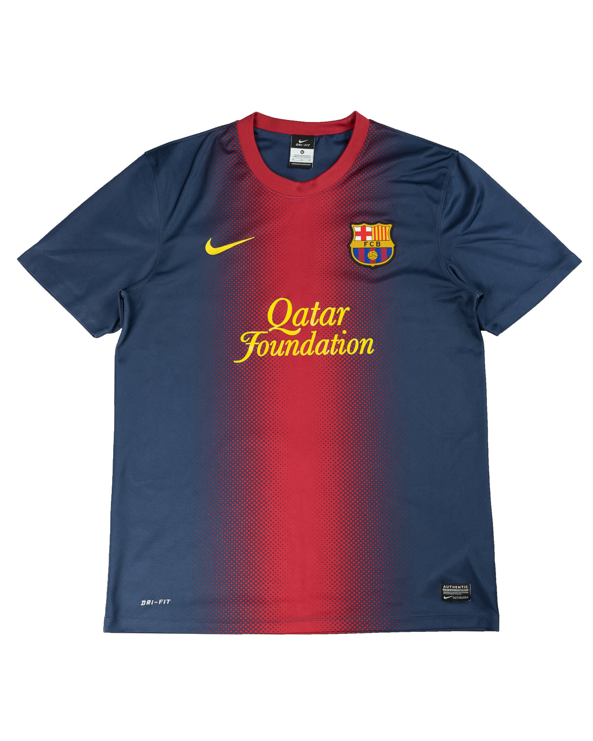 Barcelona - Home Shirt - 2012/13 - Size M