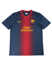 Barcelona - Home Shirt - 2012/13 - Size M