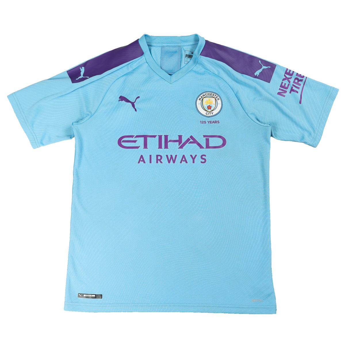 Manchester City - Home Shirt - 2019/20 - Size M - 10/10