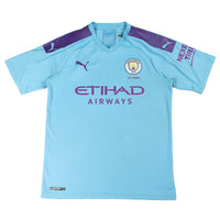 Manchester City - Home Shirt - 2019/20 - Size M - 10/10