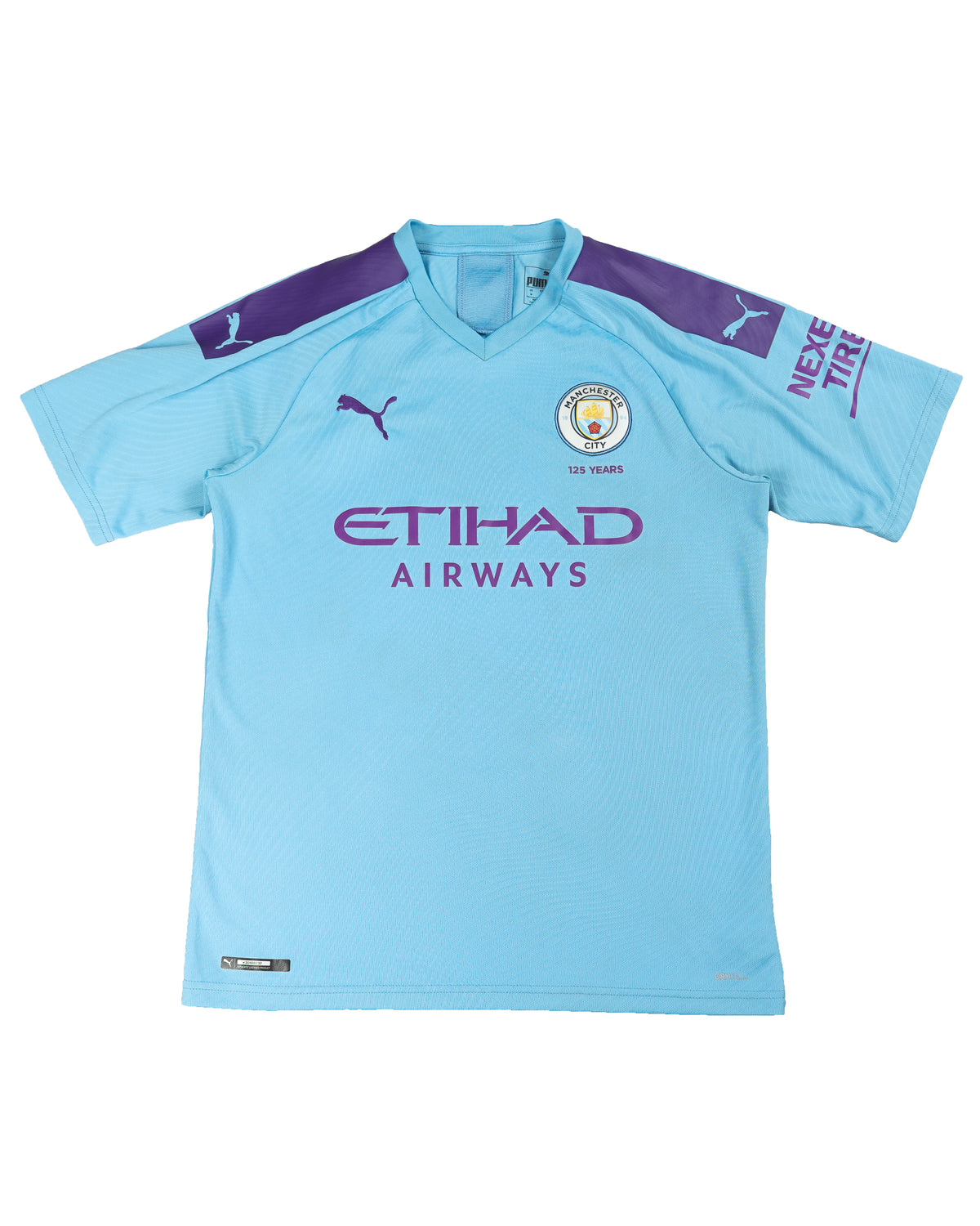 Manchester City - Home Kit - 2019/20 - Size M