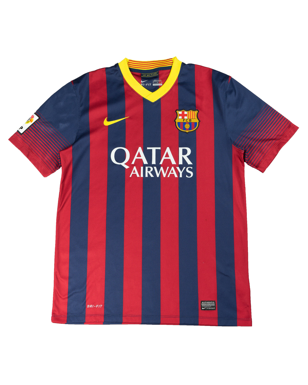 Barcelona - Home Shirt - 2013/14 - Size M