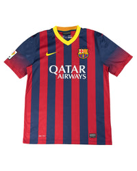 Barcelona - Home Shirt - 2013/14 - Size M
