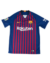 Barcelona - Home Shirt - 2018/19 - Size M