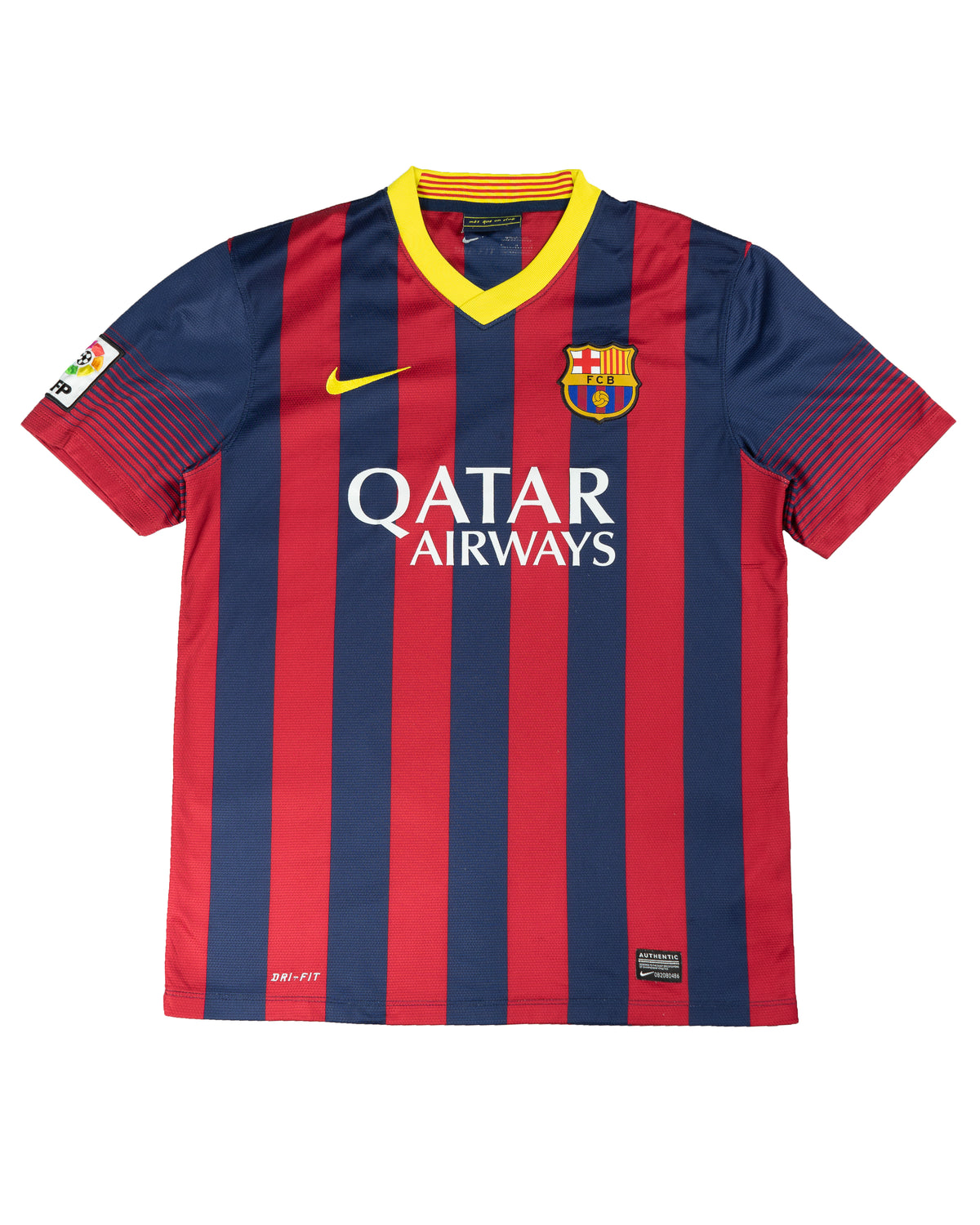 Barcelona - Home Shirt - 2013/14 - Size M