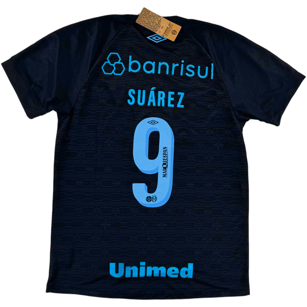 2023 Gremio Derde Shirt Suarez - Oldschool Voetbalshirts