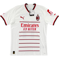 2022-23 AC Milan Uit Shirt Ibrahimovic - Oldschool Voetbalshirts
