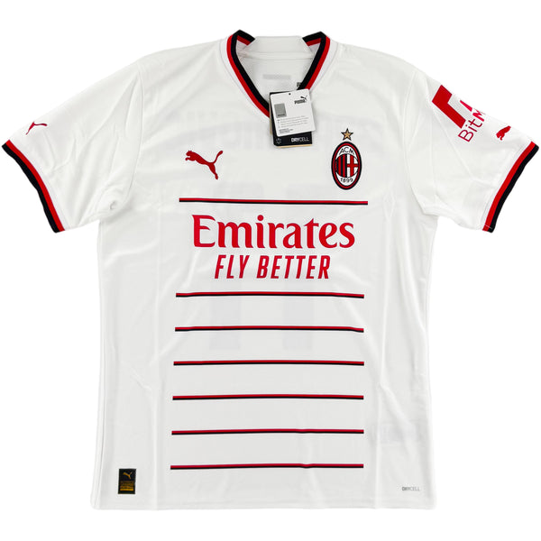 2022-23 AC Milan Uit Shirt Ibrahimovic - Oldschool Voetbalshirts