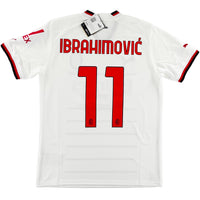 2022-23 AC Milan Uit Shirt Ibrahimovic - Oldschool Voetbalshirts