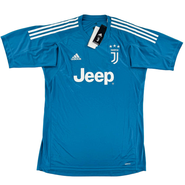2017-18 Juventus Pro Keeper Shirt - Oldschool Voetbalshirts