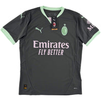 2024-25 AC Milan Derde Shirt - Oldschool Voetbalshirts
