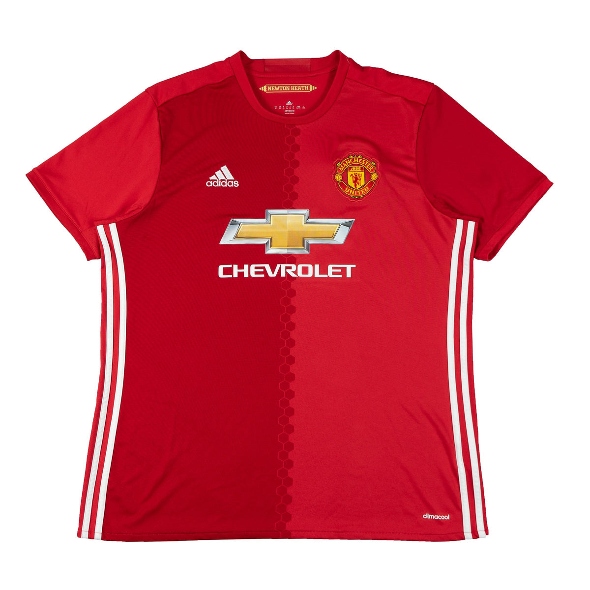Manchester United - Home Shirt - 2016/17 - Size XL - 8/10