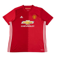 Manchester United - Home Shirt - 2016/17 - Size XL - 8/10