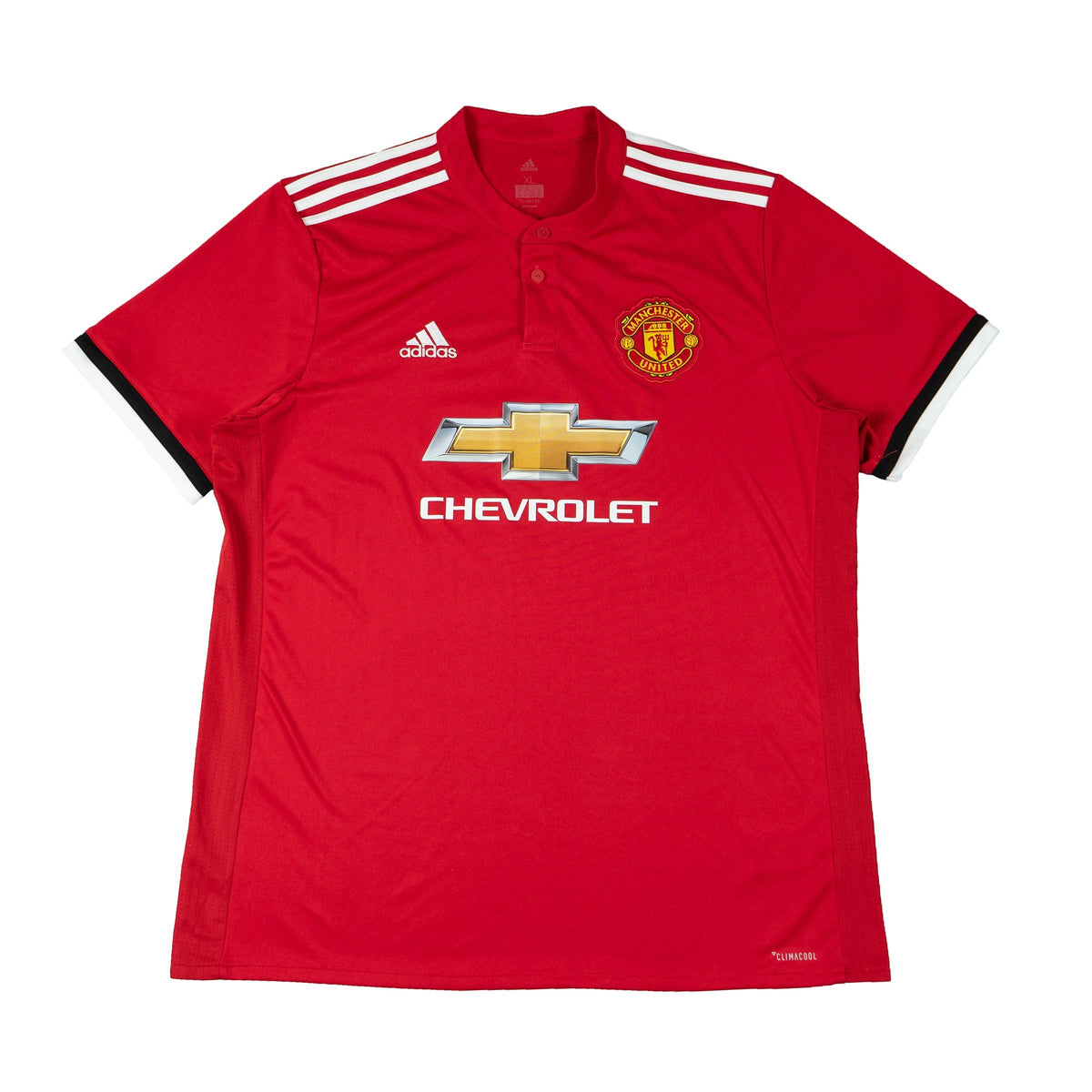 Manchester United - Home Shirt - 2017/18 - Size XL - 10/10
