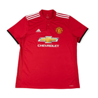 Manchester United - Home Shirt - 2017/18 - Size XL - 10/10