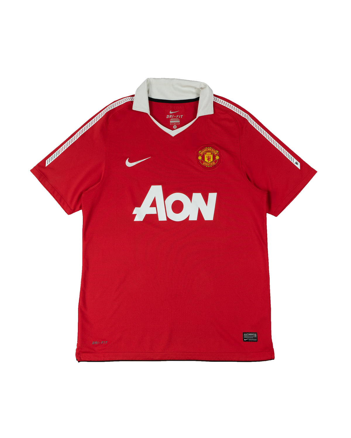 Manchester United - Home Kit - 2010/11 - Size M