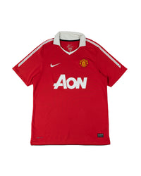 Manchester United - Home Kit - 2010/11 - Size M
