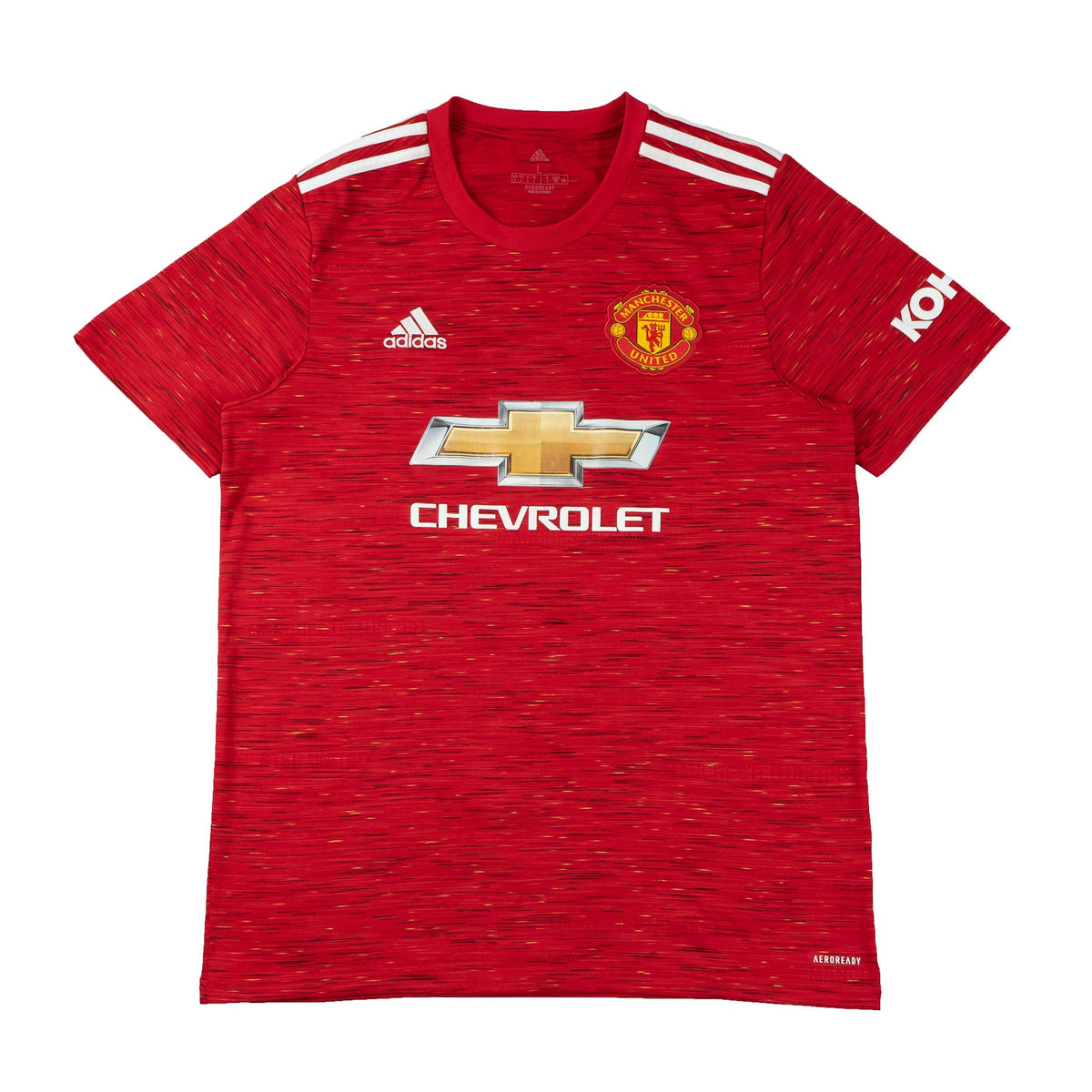 Manchester United - Home Shirt - 2020/21 - Size M - 10/10