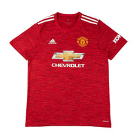 Manchester United - Home Shirt - 2020/21 - Size M - 10/10