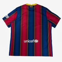 2020-21 Barcelona Home Shirt - 10/10 - (XL)