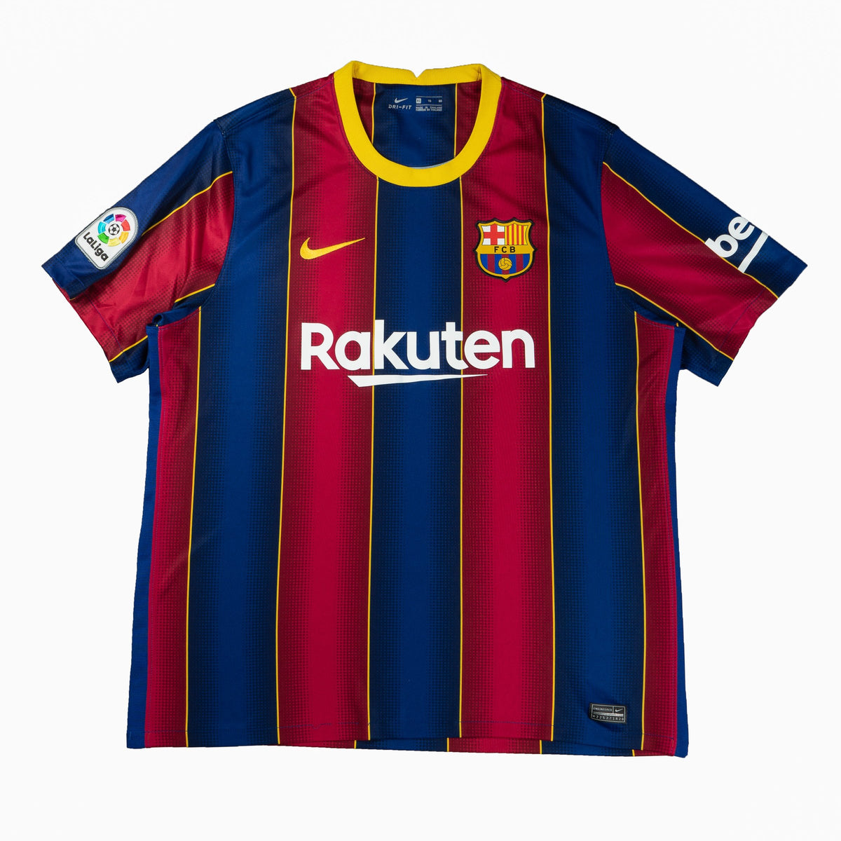 2020-21 Barcelona Home Shirt - 10/10 - (XL)
