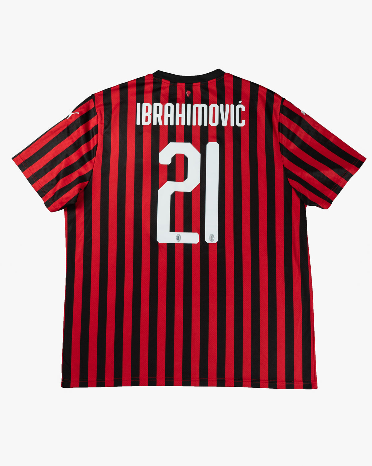 AC Milan - Home Shirt - IBRAHIMOVIC #21 - 2019/20 - Size XL