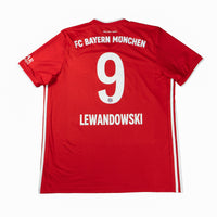 Bayern Munich - Home Shirt - LEWANDOWSKI #9 - 2019/20 - Size XL - 10/10