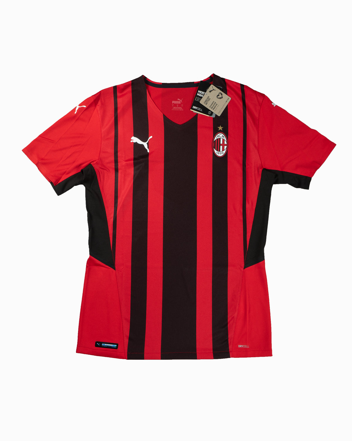 AC Milan - Home Shirt - 2021/22 - Size M