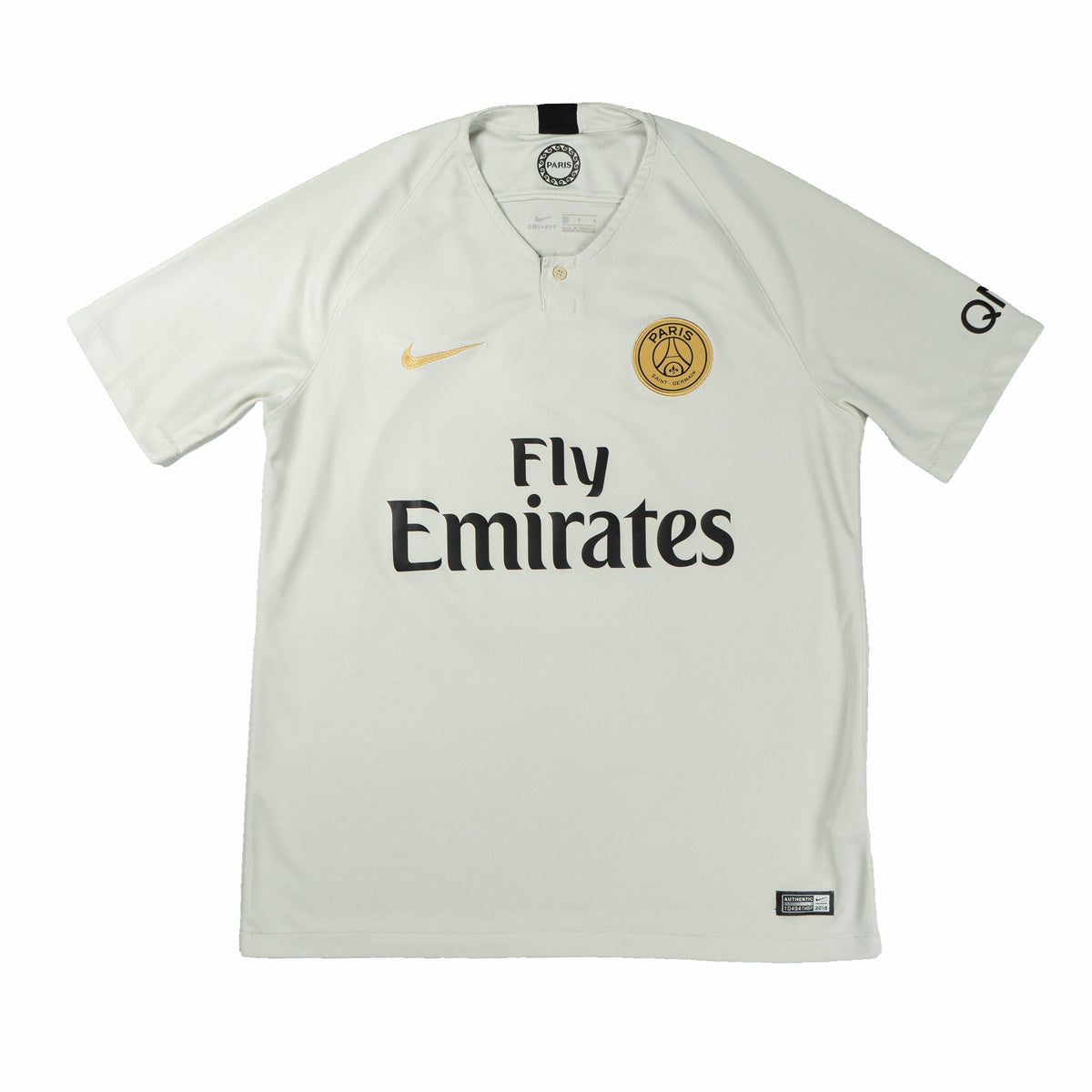 PSG - Away Shirt - MBAPPÉ #7 - 2018/19 - Size L - 10/10