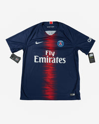 PSG - Home Shirt - 2018/19 - Size L