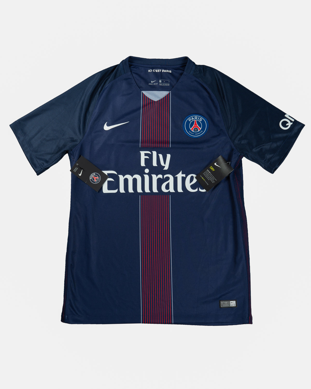 PSG - Home Shirt - 2016/17 - Size M