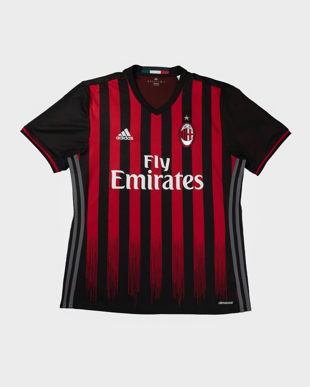 AC Milan - Home Kit - 2016/17 - Size M