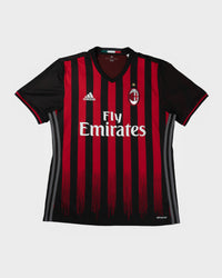 AC Milan - Home Kit - 2016/17 - Size M