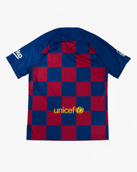 Barcelona - Home Shirt - 2019/20 - Size L